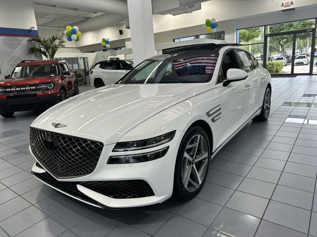 Used 2024 Genesis G80 3.5T Sport AWD/4WD image 36