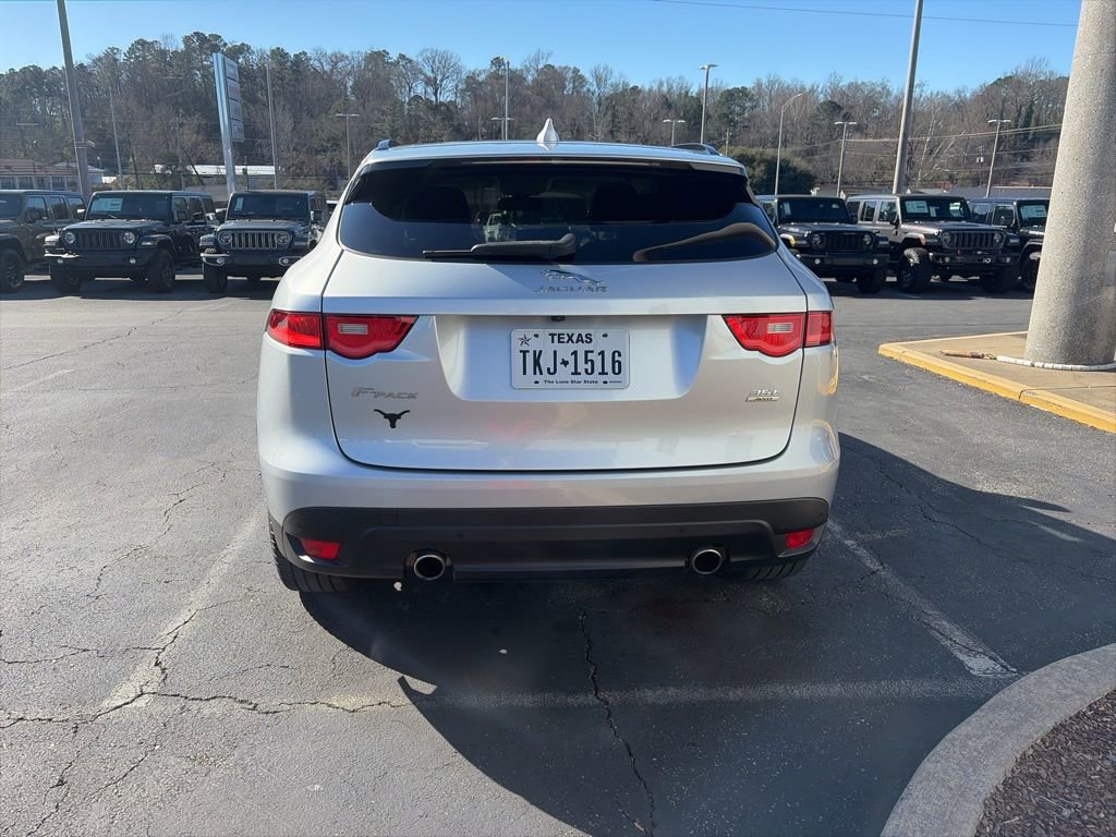 Used 2018 Jaguar F-PACE Prestige image 6