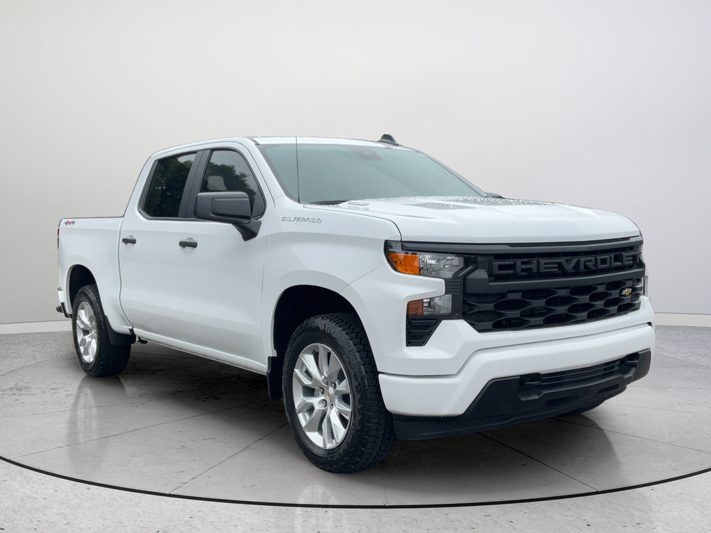 New 2026 Chevrolet Silverado 1500 Custom