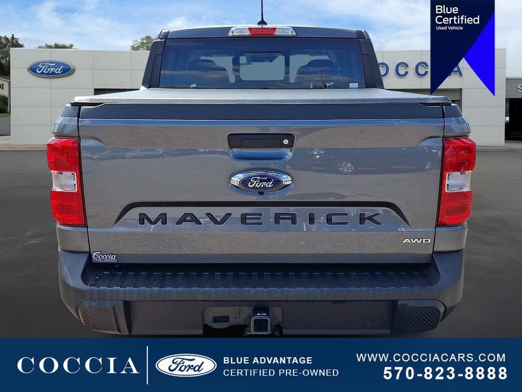 Certified 2023 Ford Maverick XLT w/ Equipment Group 300A Standard AWD/4WD image 5