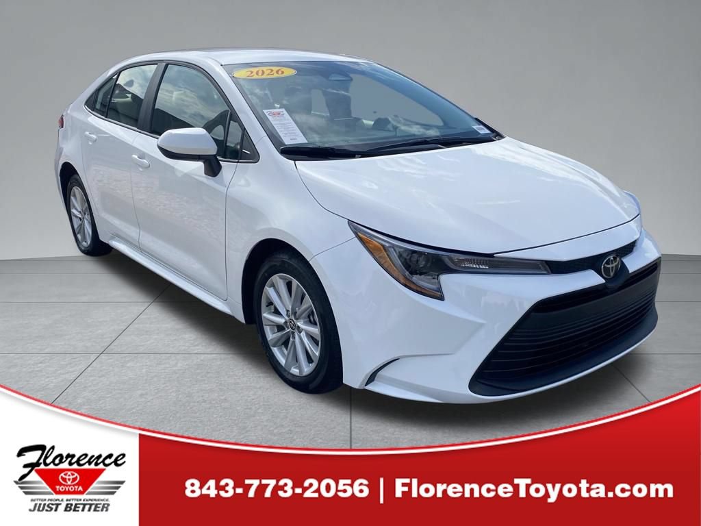 Used 2026 Toyota Corolla LE w/ LE Premium Package