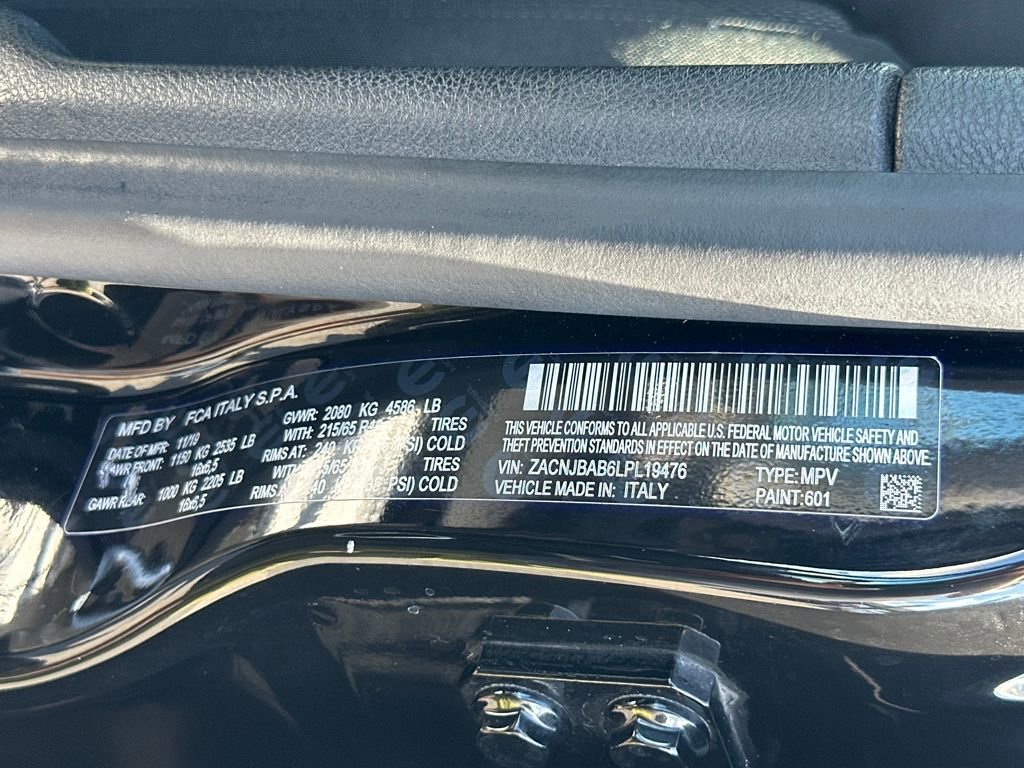 Used 2020 Jeep Renegade Sport w/ UConnect 7.0 Group image 30