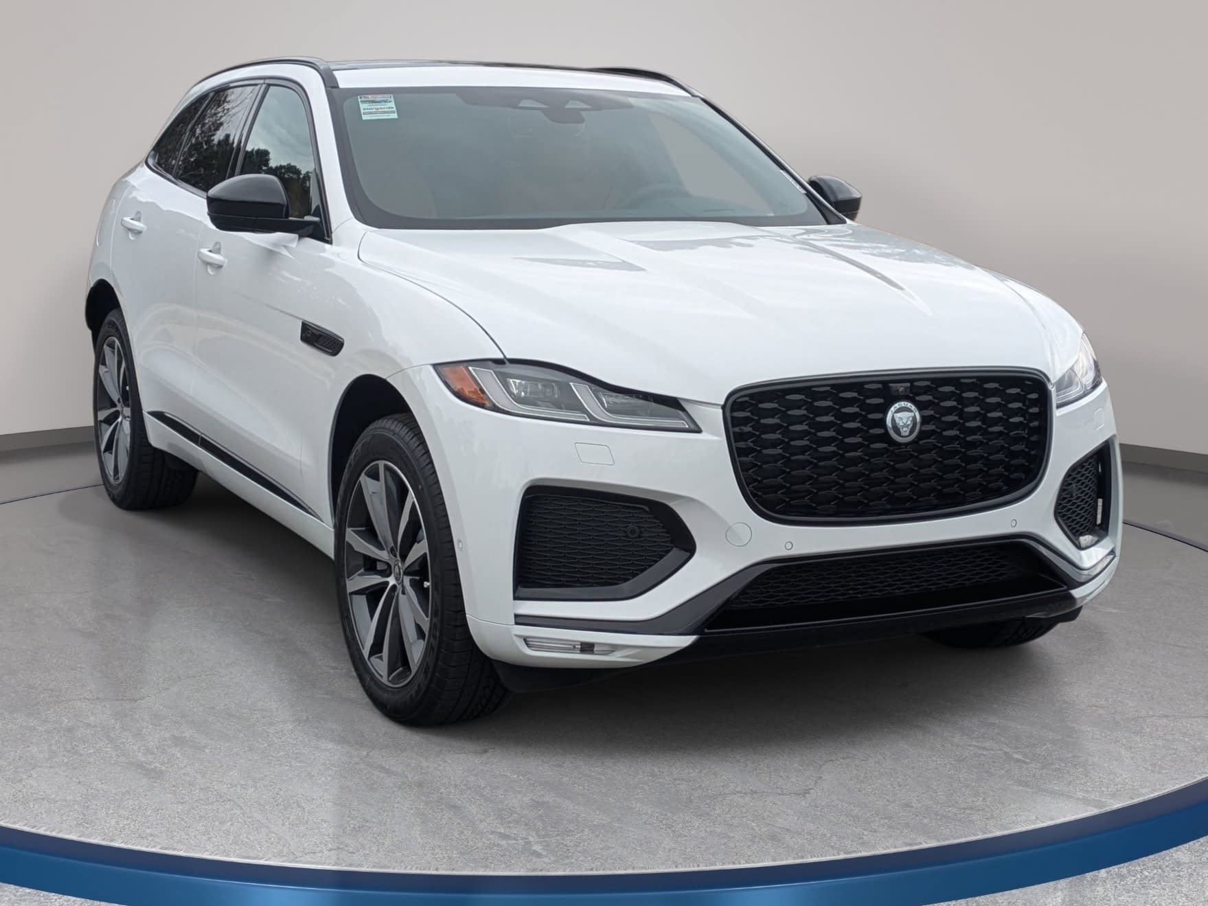 New 2026 Jaguar F-PACE R-Dynamic S AWD/4WD image 3