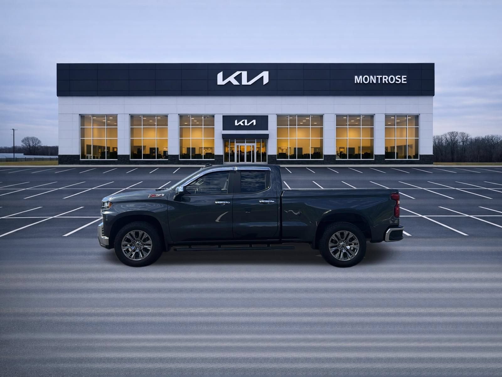 Used 2019 Chevrolet Silverado 1500 LT w/ All-Star Edition AWD/4WD image 9