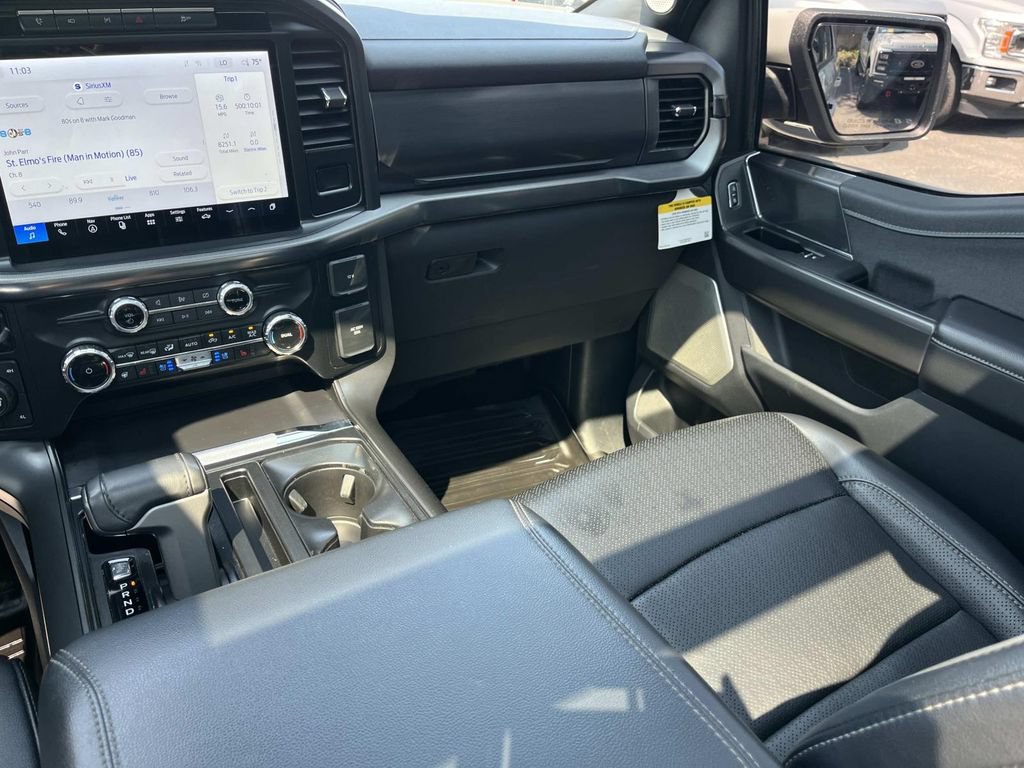 Certified 2024 Ford F150 Lariat w/ Equipment Group 502A High AWD/4WD image 18