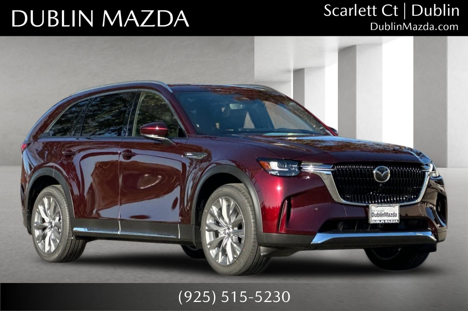 New 2026 MAZDA CX-90 3.3 Turbo w/ Premium Plus Pkg image 1