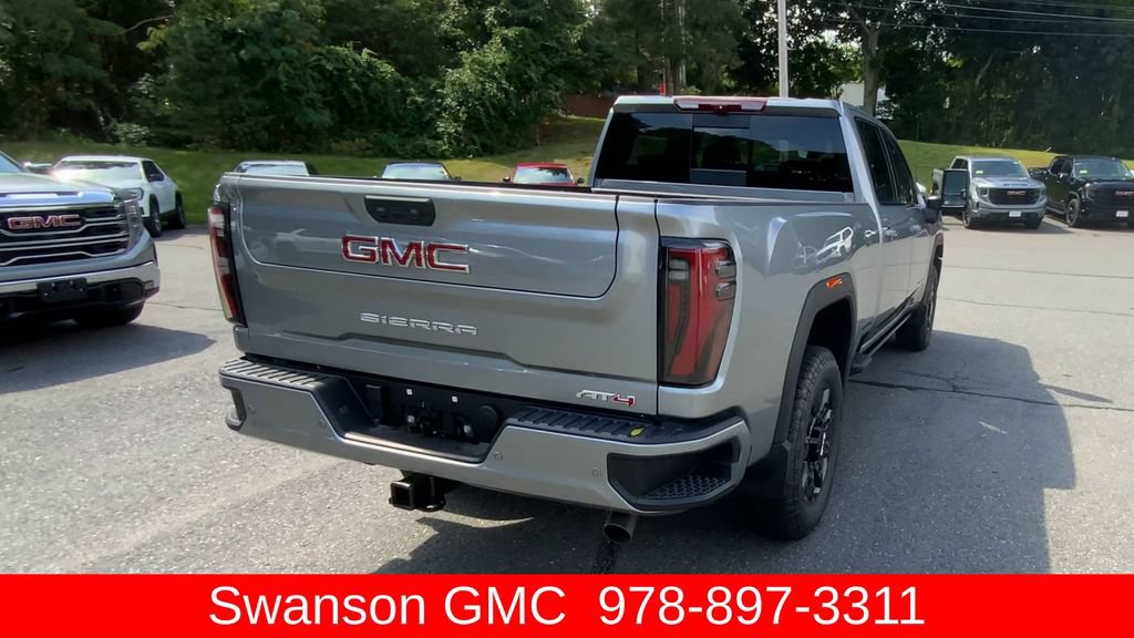 New 2026 GMC Sierra 2500 AT4 w/ AT4 Premium Plus Package AWD/4WD image 8