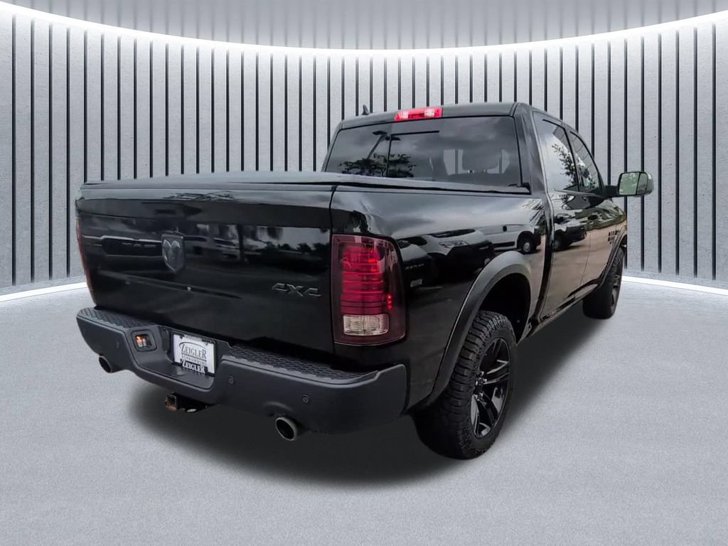 Used 2024 RAM 1500 Warlock w/ Trailer & Traction Group AWD/4WD image 16