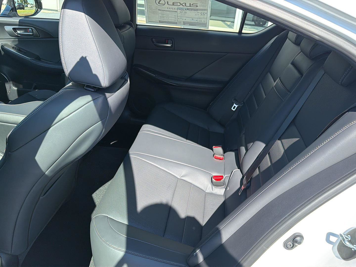 New 2026 Lexus IS 350 F Sport w/ Technology Package RWD image 11