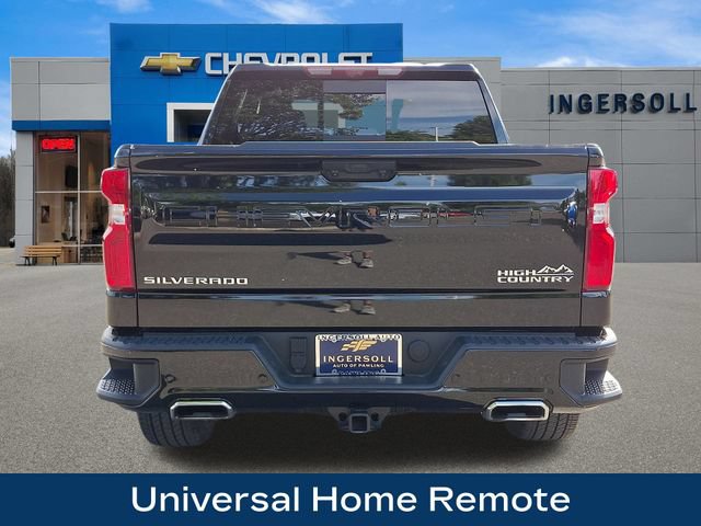 Used 2025 Chevrolet Silverado 1500 High Country w/ Technology Package AWD/4WD image 26