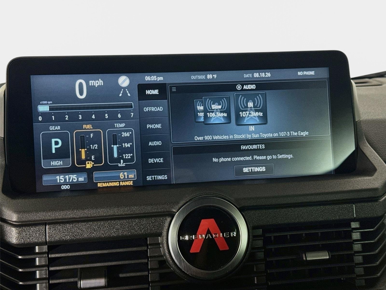 Used 2024 INEOS Grenadier AWD/4WD image 13