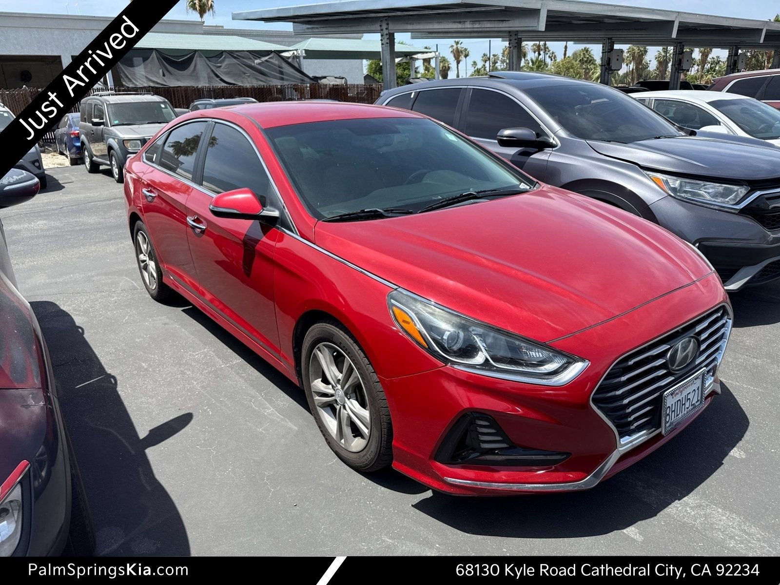 Used 2018 Hyundai Sonata SEL FWD image 1