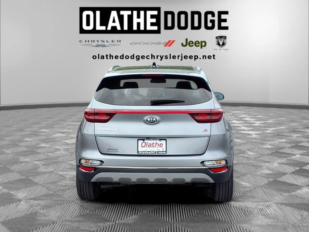 Used 2020 Kia Sportage S w/ S Sunroof Package AWD/4WD image 27