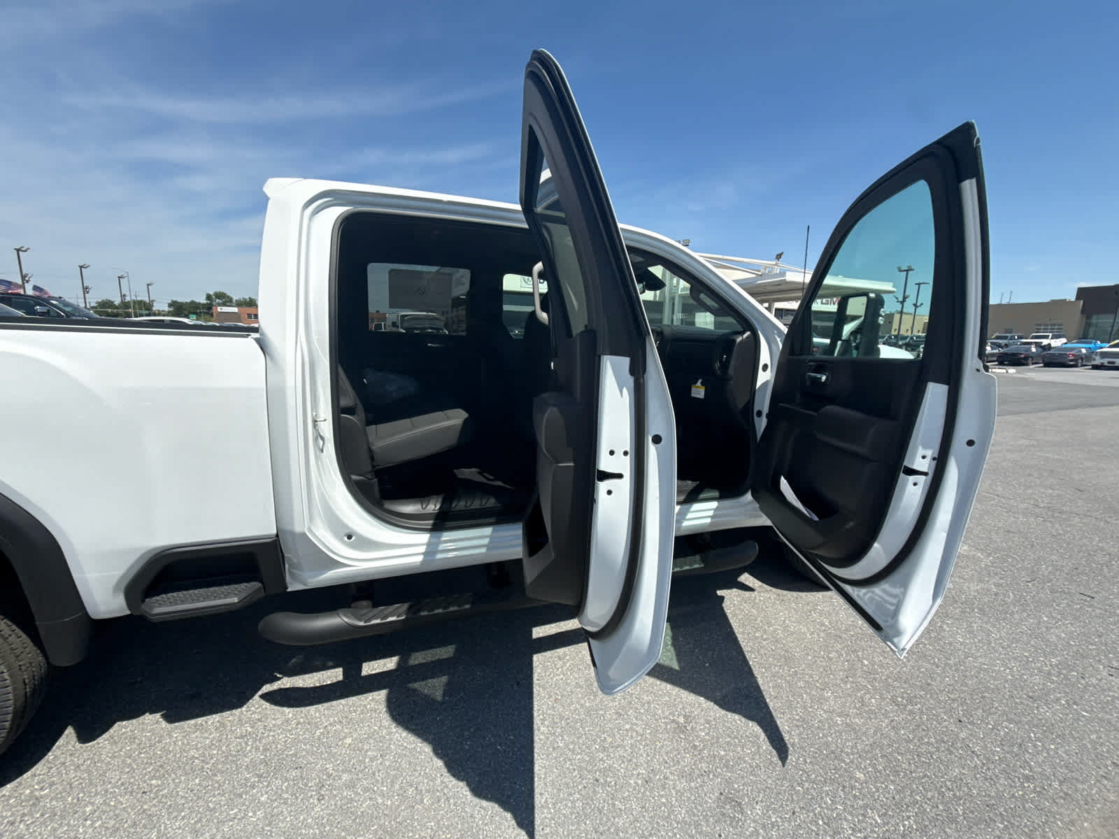 New 2026 GMC Sierra 2500 Pro w/ 1SA Pro Safety Plus Package AWD/4WD image 45