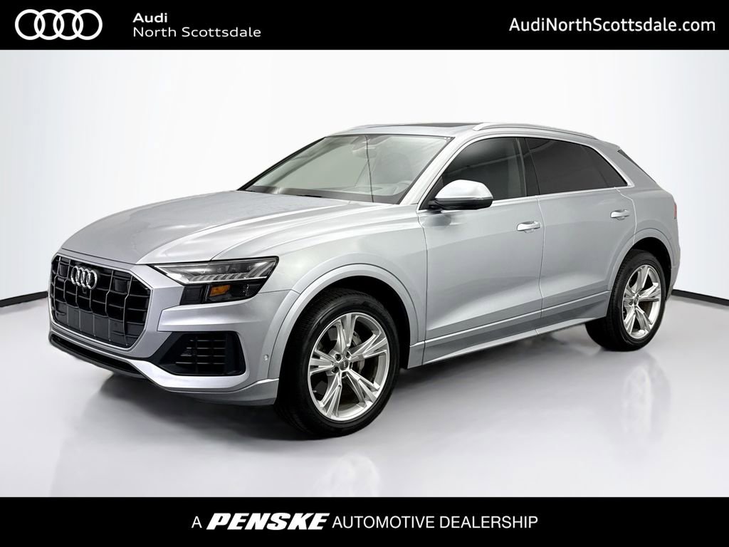 Used 2019 Audi Q8 Prestige