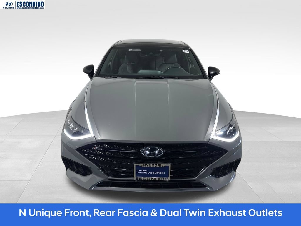 Certified 2022 Hyundai Sonata N Line FWD image 8