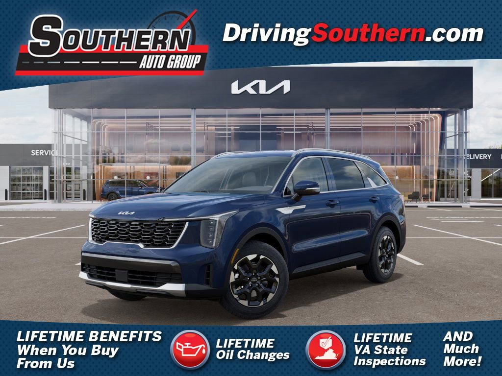 New 2025 Kia Sorento S image 1
