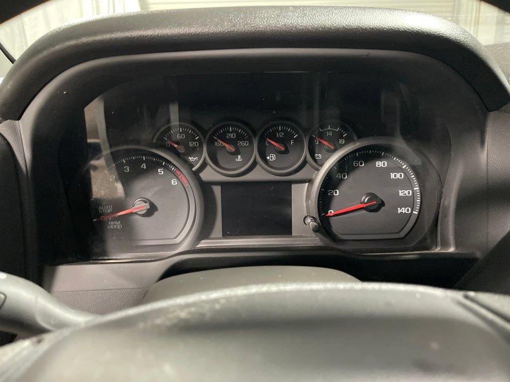 Used 2023 Chevrolet Silverado 1500 Custom Trail Boss AWD/4WD image 29