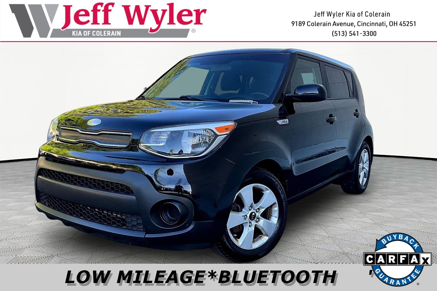 Used 2017 Kia Soul FWD image 1