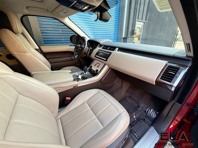 Used 2018 Land Rover Range Rover Sport Supercharged AWD/4WD image 39