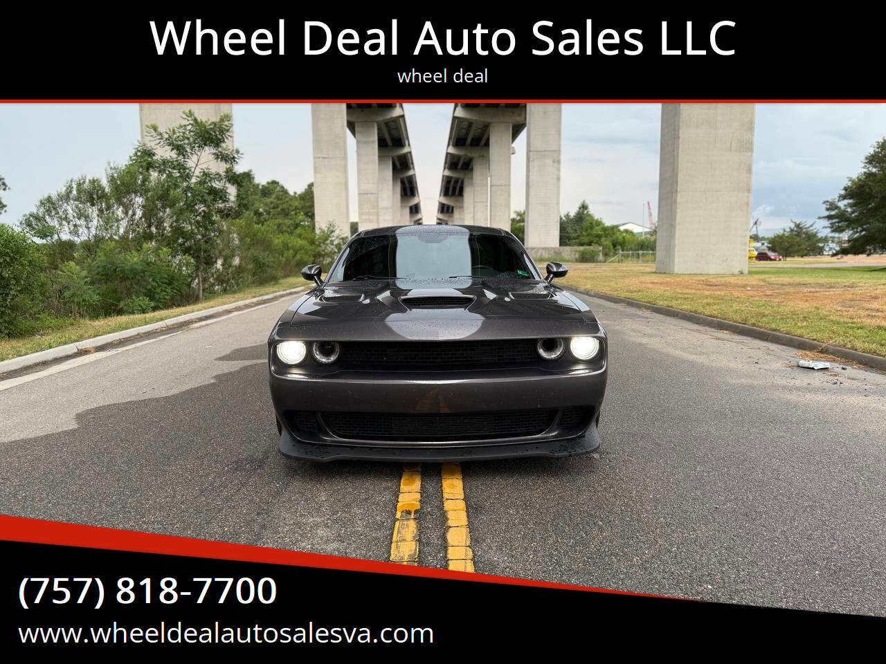 Used 2016 Dodge Challenger SRT Hellcat