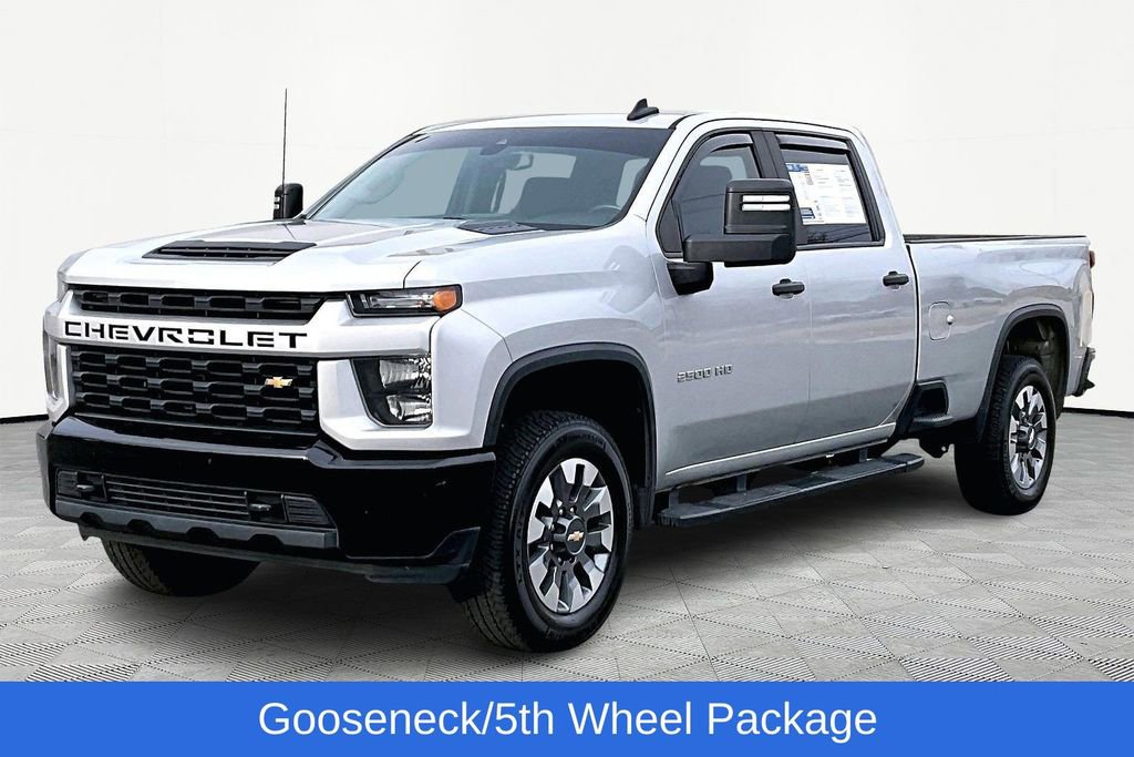 Used 2022 Chevrolet Silverado 2500 Custom w/ Gooseneck/5TH Wheel Package image 4