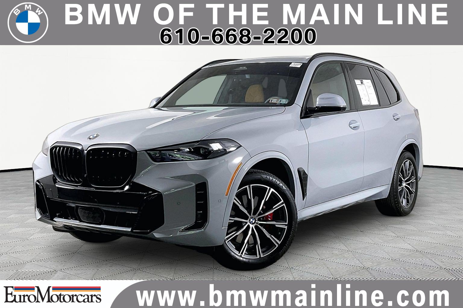 Certified 2026 BMW X5 xDrive40i w/ M Sport Package AWD/4WD video 1