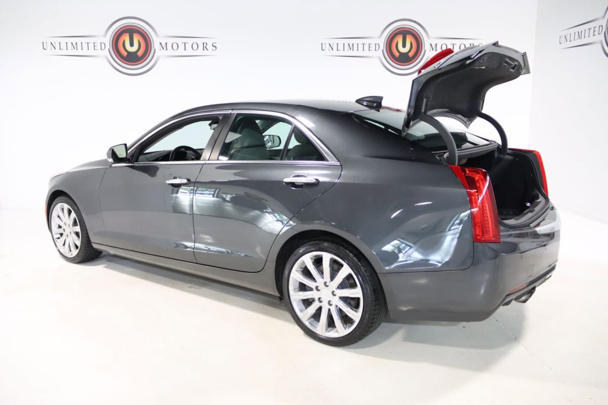 Used 2017 Cadillac ATS Luxury AWD/4WD image 30