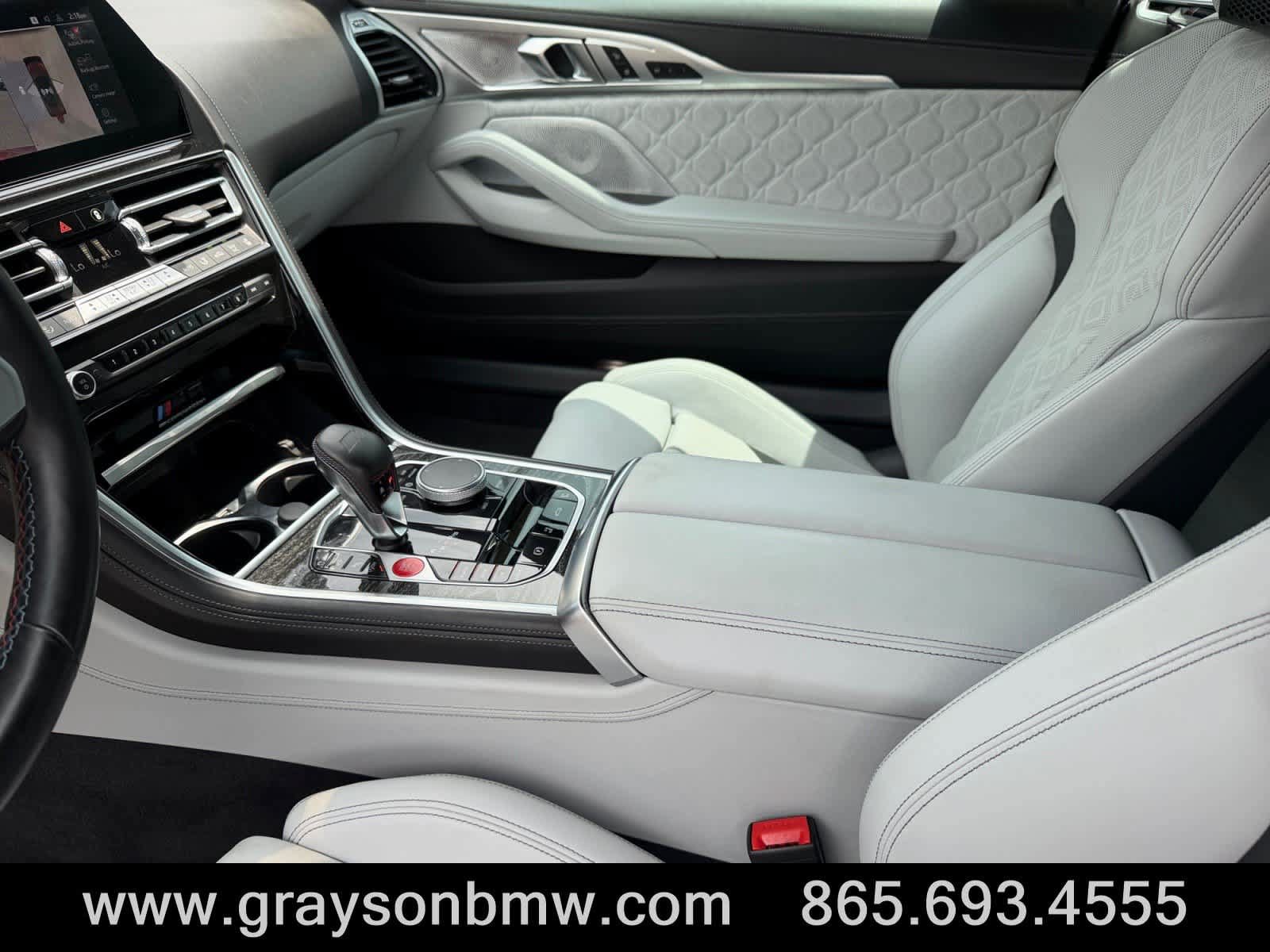Used 2022 BMW M8 Competition w/ M Carbon Exterior Package AWD/4WD image 15