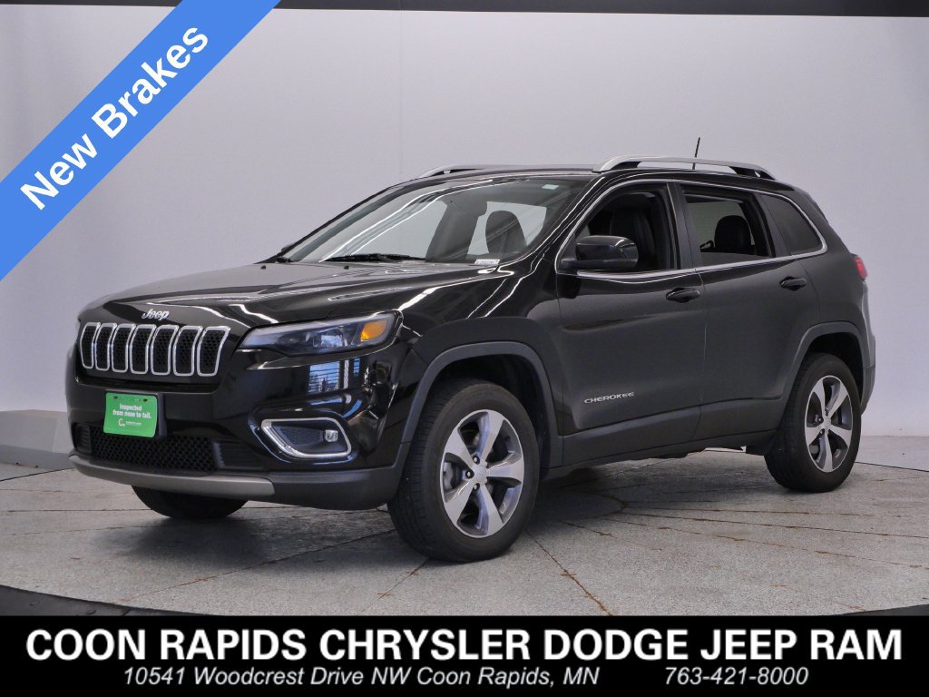 Certified 2020 Jeep Cherokee Limited