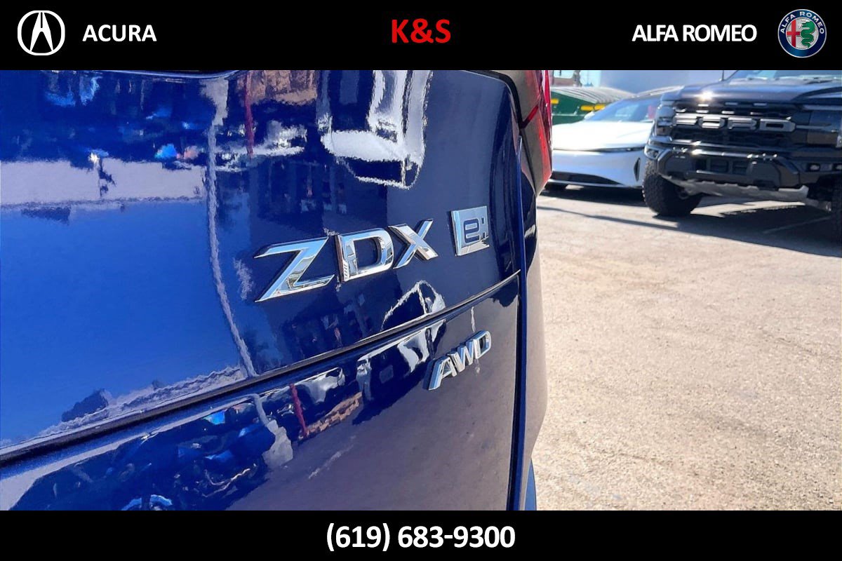 Used 2024 Acura ZDX A-Spec AWD/4WD image 7