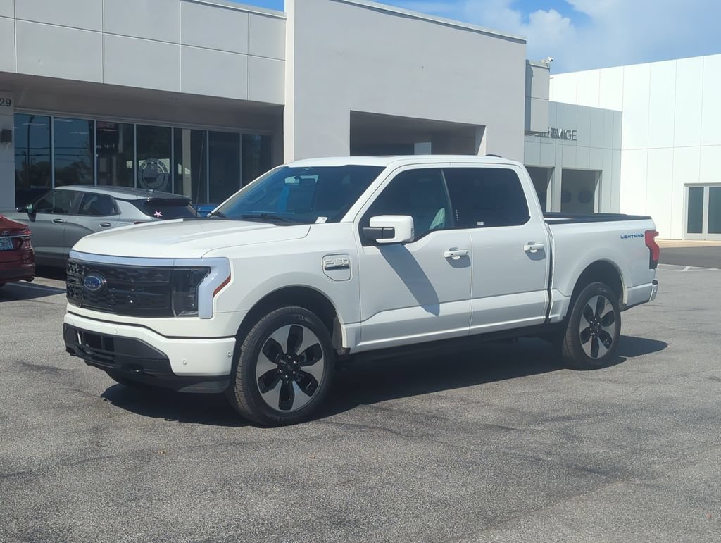 Used 2023 Ford F150 Lightning Platinum