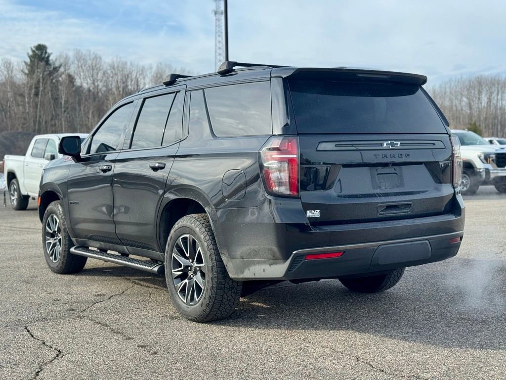 Used 2022 Chevrolet Tahoe Z71 w/ Luxury Package image 4