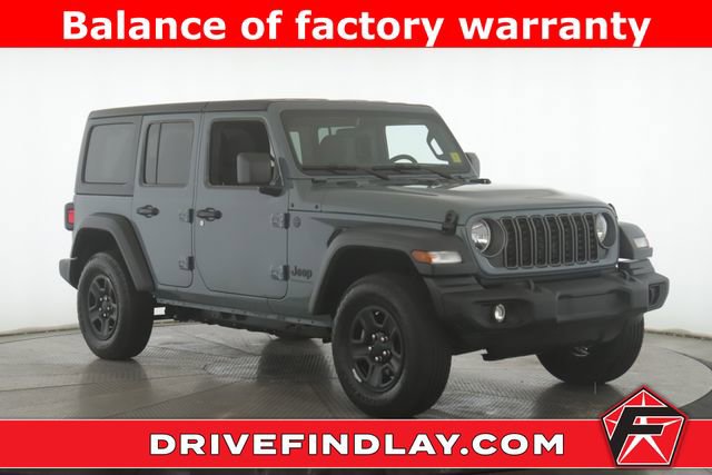 Used 2026 Jeep Wrangler Sport image 1
