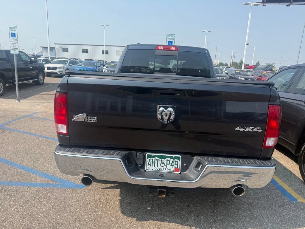 Used 2016 RAM 1500 Big Horn AWD/4WD image 5