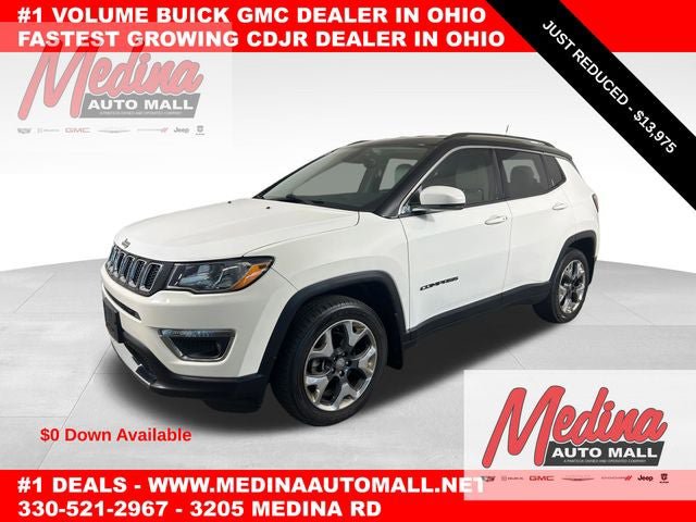 Used 2017 Jeep Compass Limited AWD/4WD image 1