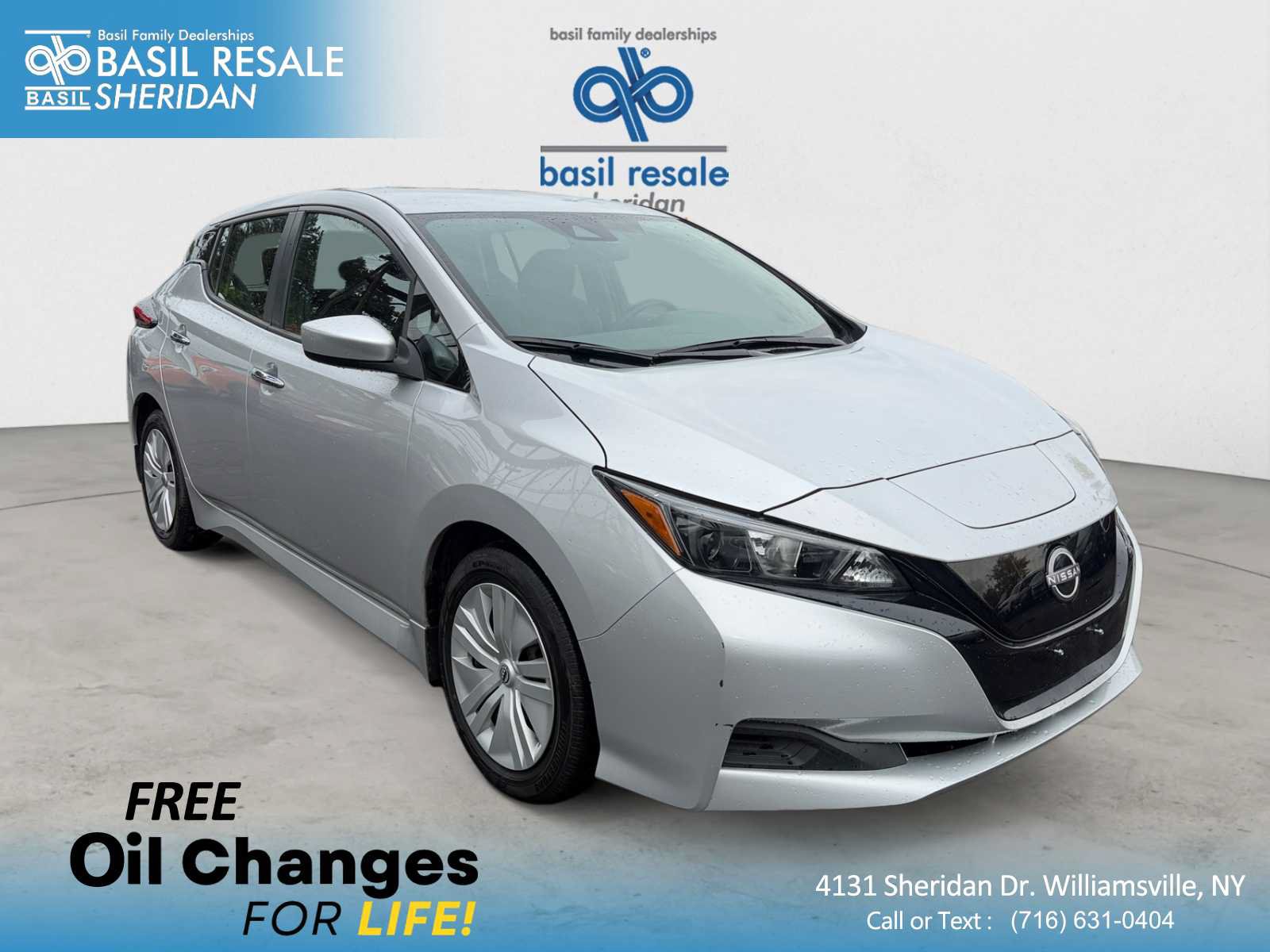 Used 2025 Nissan Leaf S