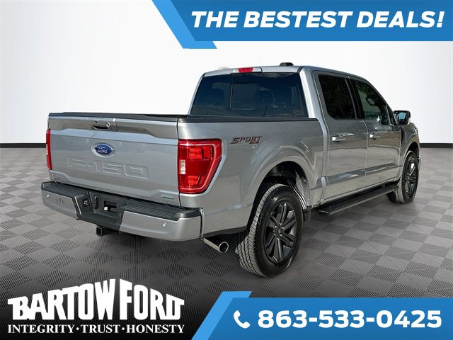 Used 2023 Ford F150 XLT w/ Equipment Group 302A High image 5