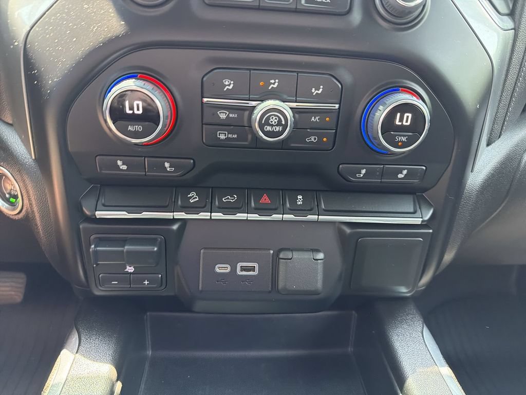 Used 2021 Chevrolet Silverado 1500 LT Trail Boss w/ Bed Protection Package AWD/4WD image 14