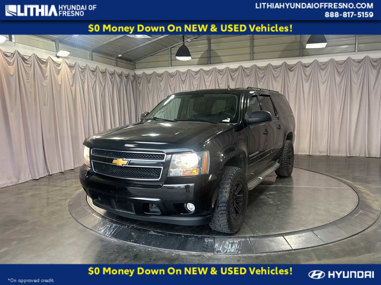 Used 2014 Chevrolet Suburban LT