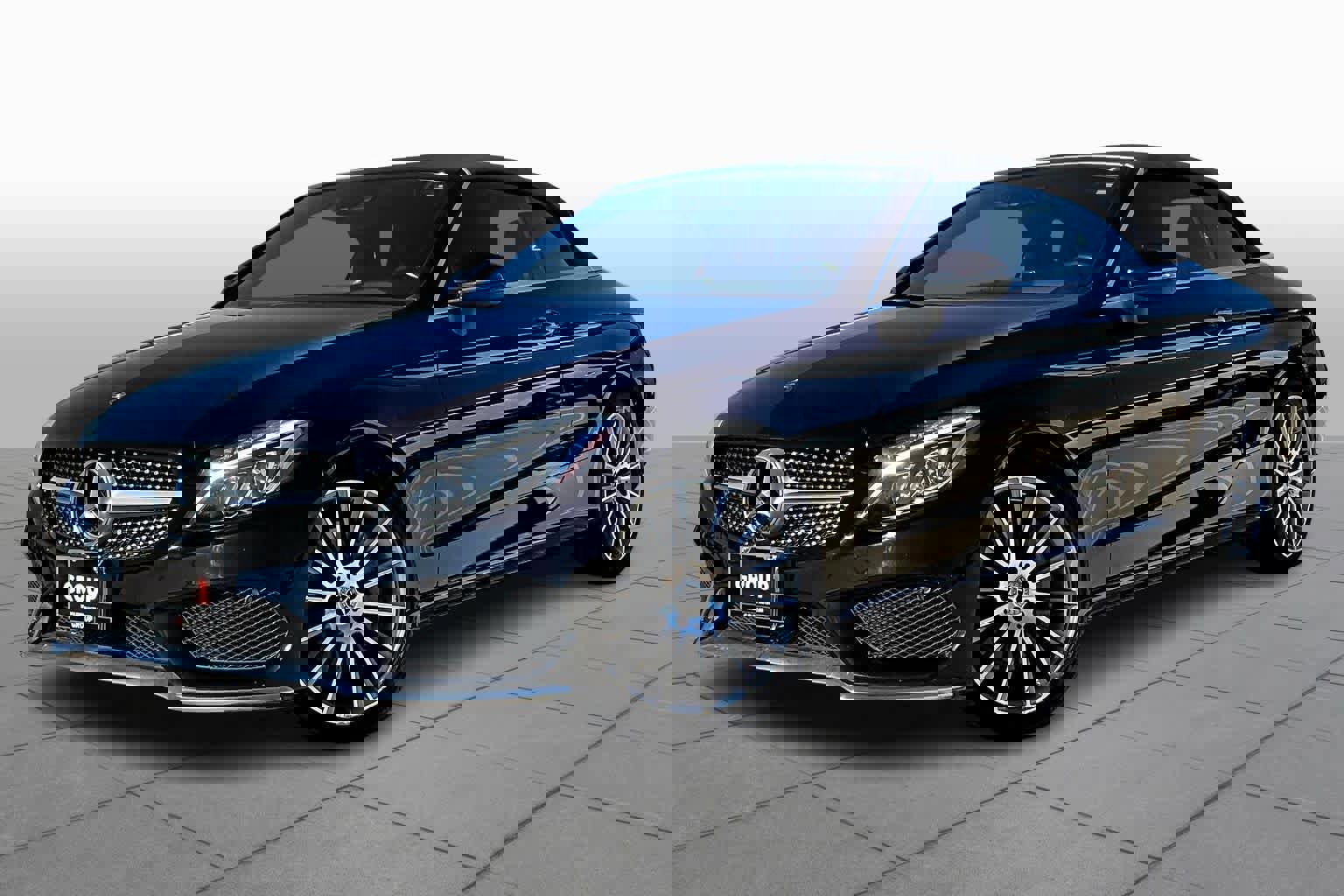 Used 2018 Mercedes-Benz C 300 4MATIC Cabriolet