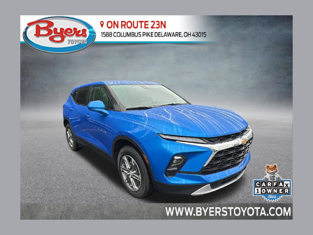 Used 2025 Chevrolet Blazer LT