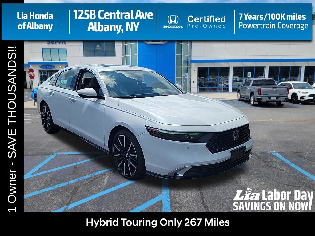 Certified 2026 Honda Accord Touring