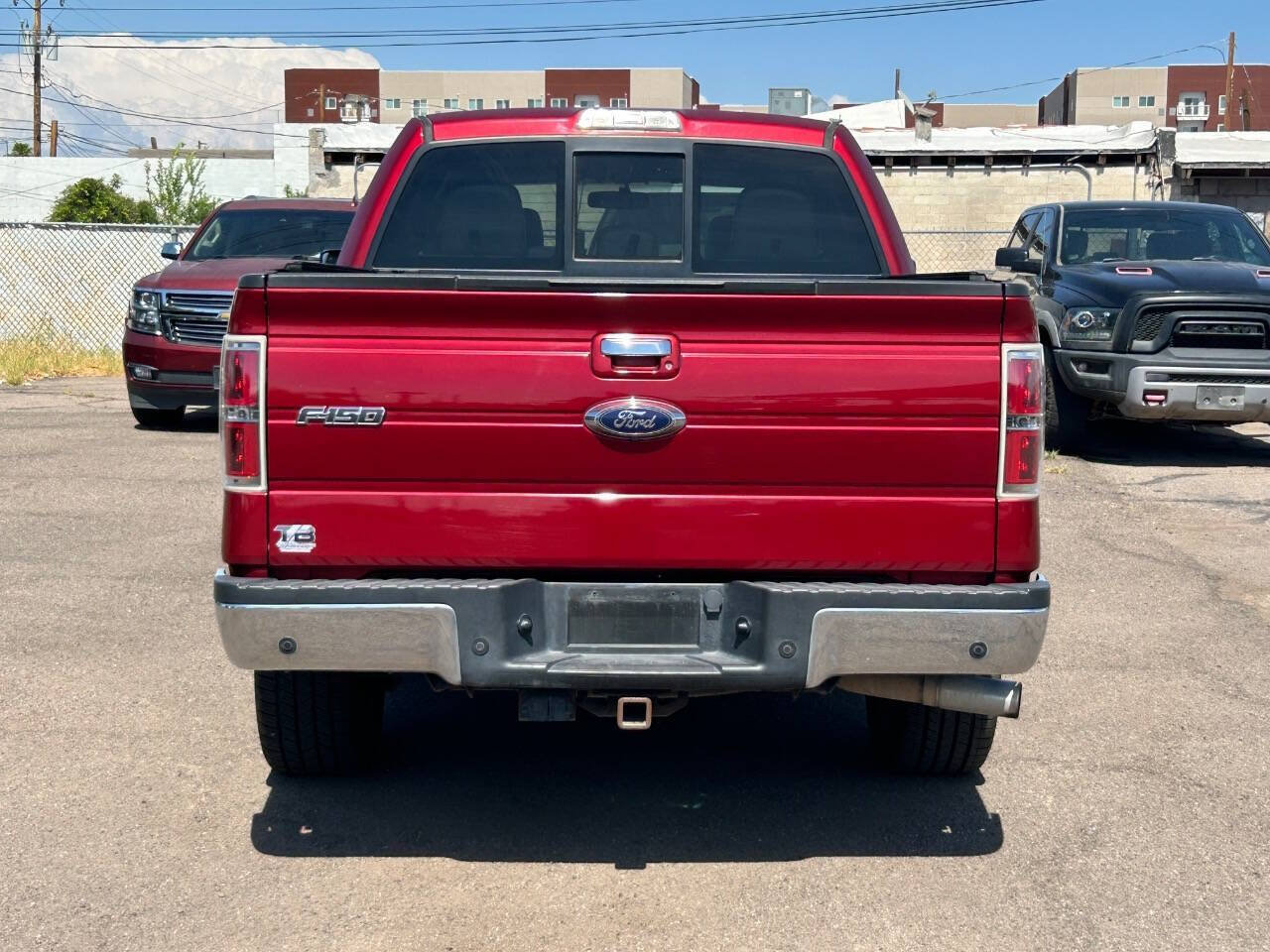 Used 2014 Ford F150 Lariat w/ Equipment Group 502A Luxury RWD image 4