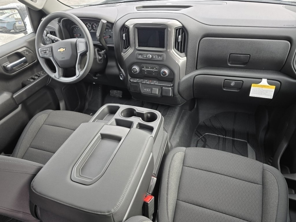 New 2026 Chevrolet Silverado 1500 Custom w/ Turbomax Blackout Package image 12