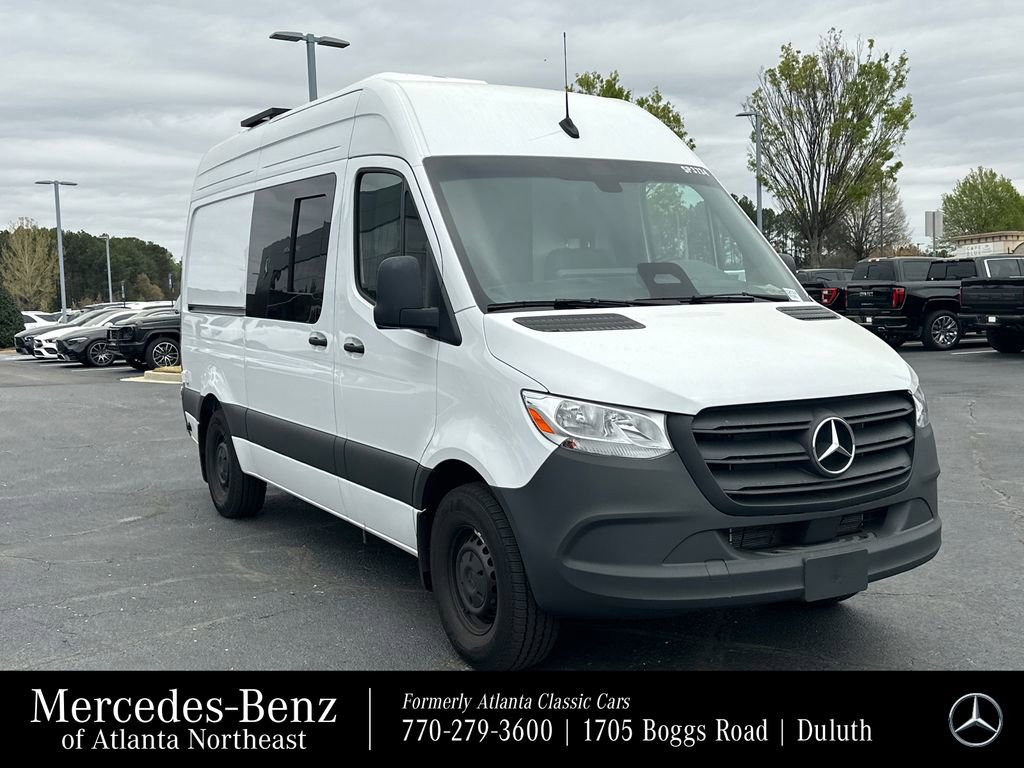Used 2025 Mercedes-Benz Sprinter 2500 image 1