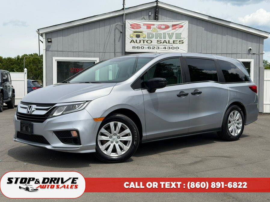 Used 2018 Honda Odyssey LX