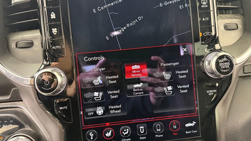 Used 2021 RAM 1500 Laramie w/ Sport Appearance Package AWD/4WD image 19