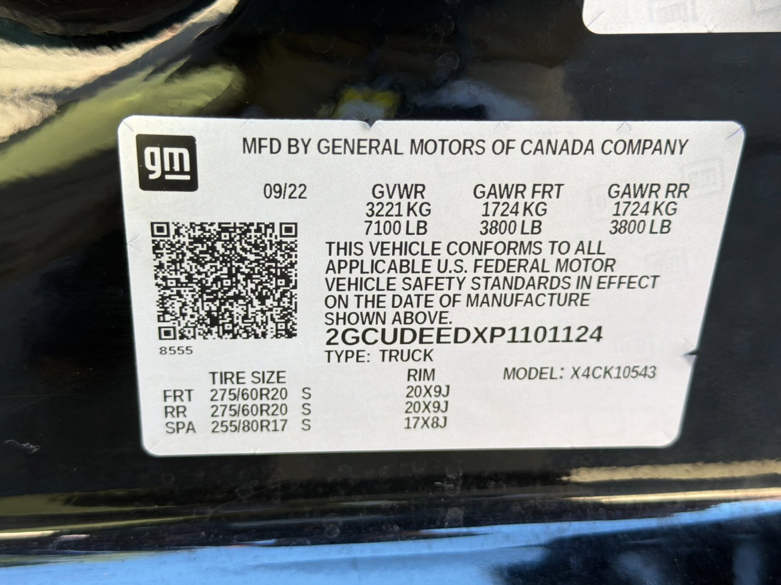 Used 2023 Chevrolet Silverado 1500 RST AWD/4WD image 43