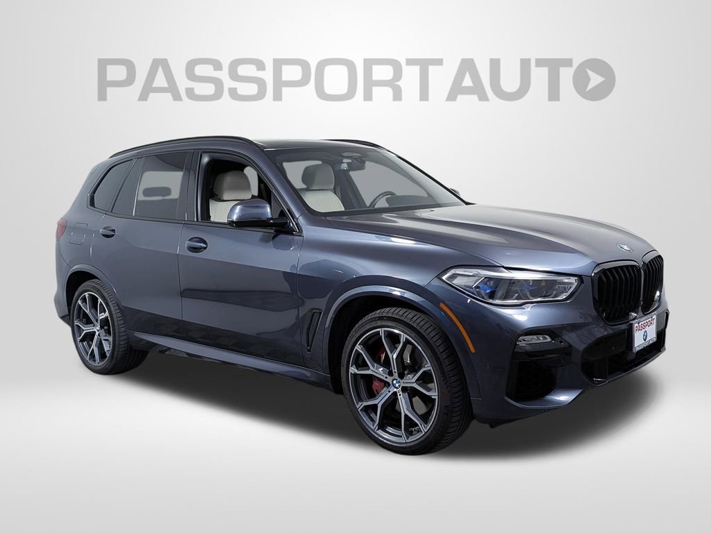 Used 2021 BMW X5 xDrive40i w/ M Sport Package image 9
